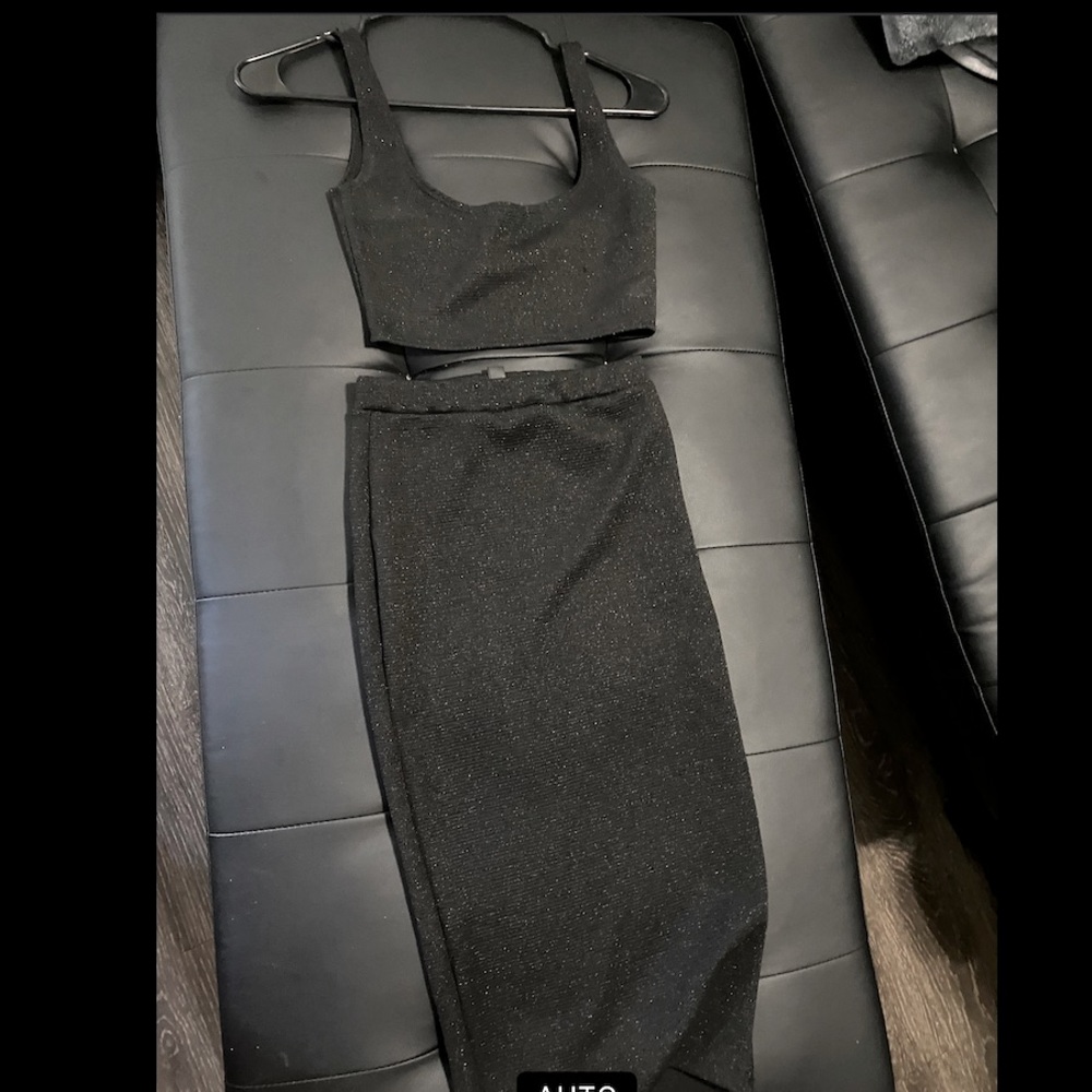 Missguided 2 piece bodycon set